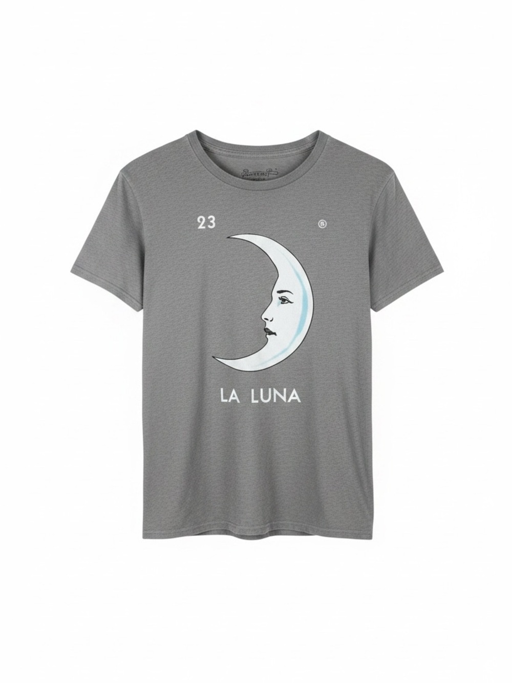 Loteria La Luna Crescent Moon Graphic Tee - SKU 1188